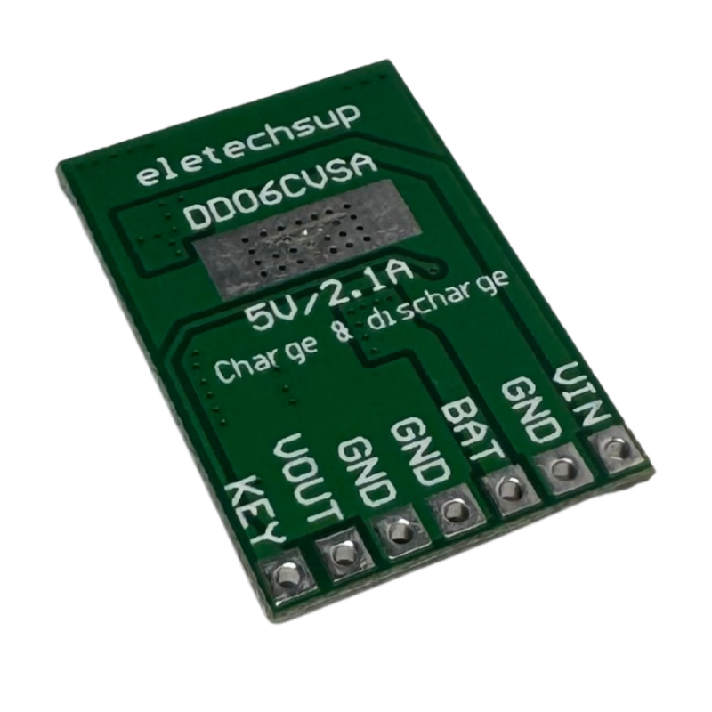 Módulo de Carga DD06CVSA – Cargador y Protección 5V / 2.1A