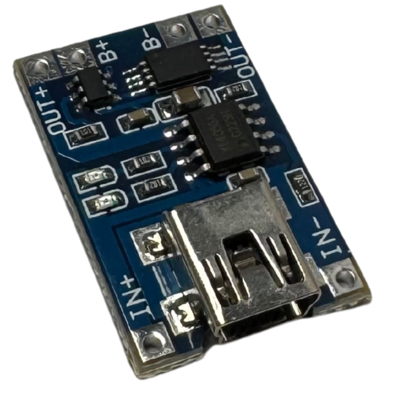 Placa de Protección de Batería de Litio HX-2S-JH20 BMS 2S