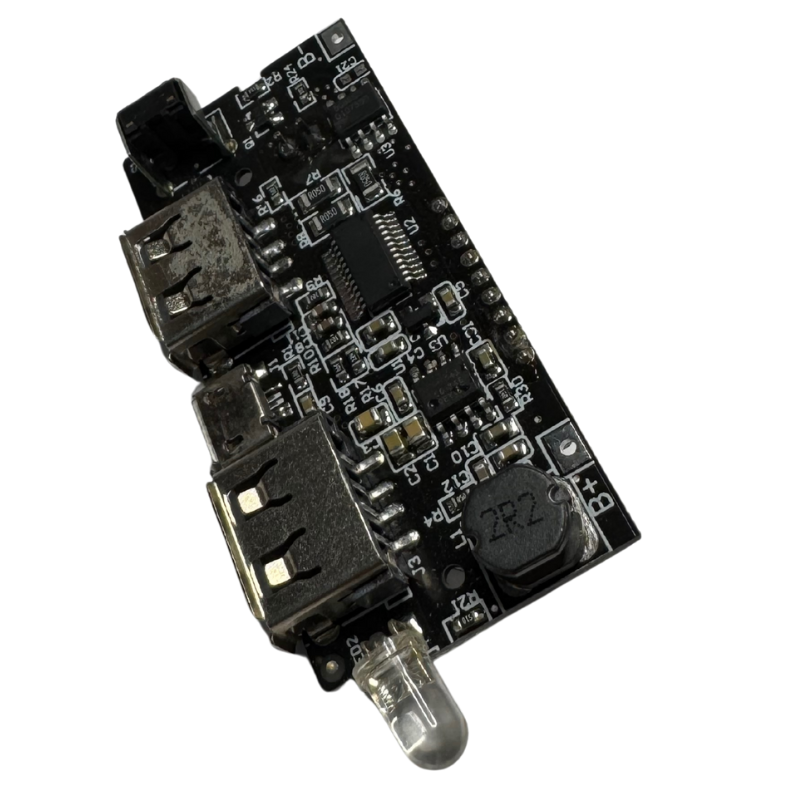 Cargador Batería Litio H913-A V1.0 – Módulo Power Bank con Doble USB