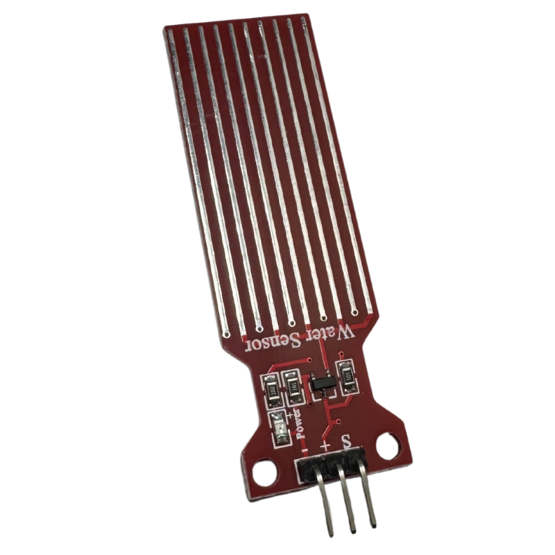 Módulo Sensor de Nivel de Agua / Sensor de Humedad en Superficie – Compatible con Arduino