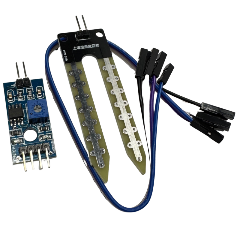 Sensor de Humedad de Suelo YL-69 con Módulo Comparador – Para Arduino y ESP32