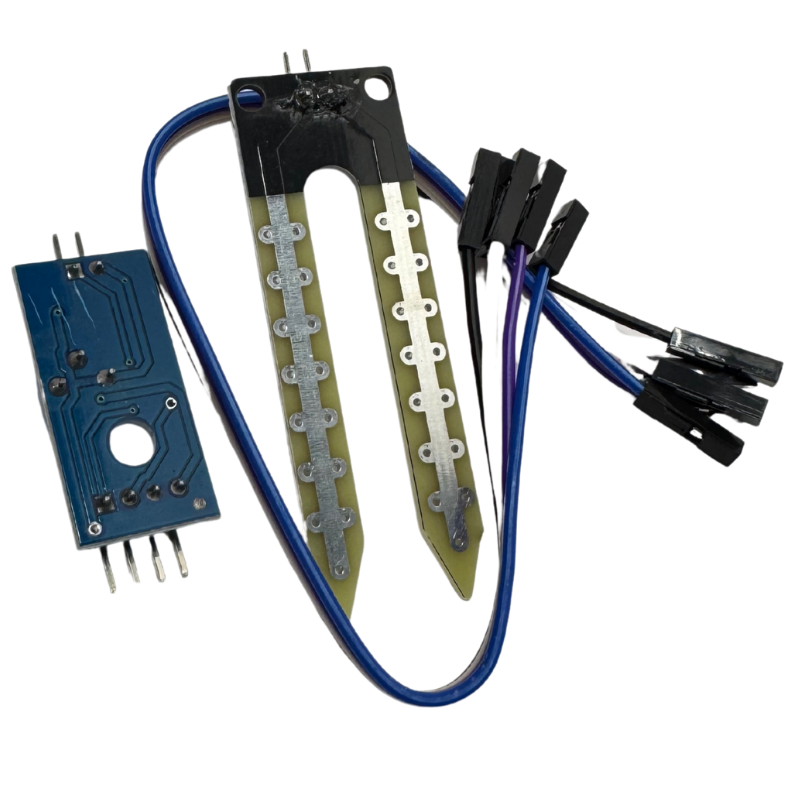 Sensor de Humedad de Suelo YL-69 con Módulo Comparador – Para Arduino y ESP32