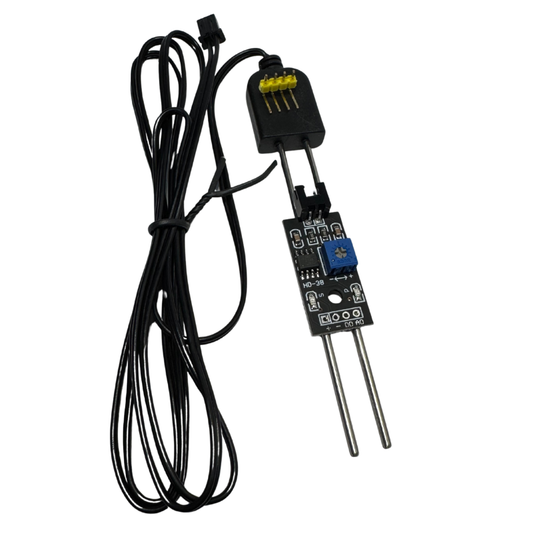 Sensor de Humedad de Suelo Anticorrosivo con Módulo Comparador – Compatible con Arduino y ESP32