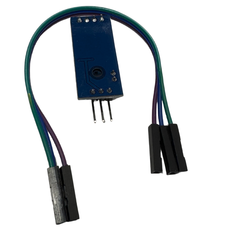 Módulo Sensor de Temperatura y Humedad DHT11 con Cable y LED Indicador – Compatible con Arduino / ESP32 / ESP8266