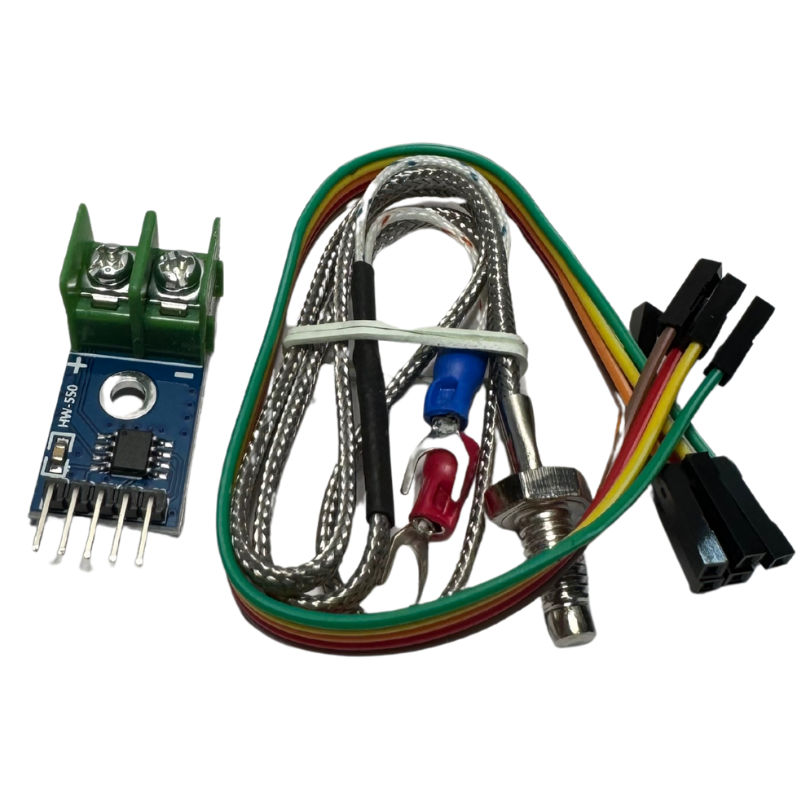 Sensor de Temperatura MAX6675 con Termocupla Tipo K