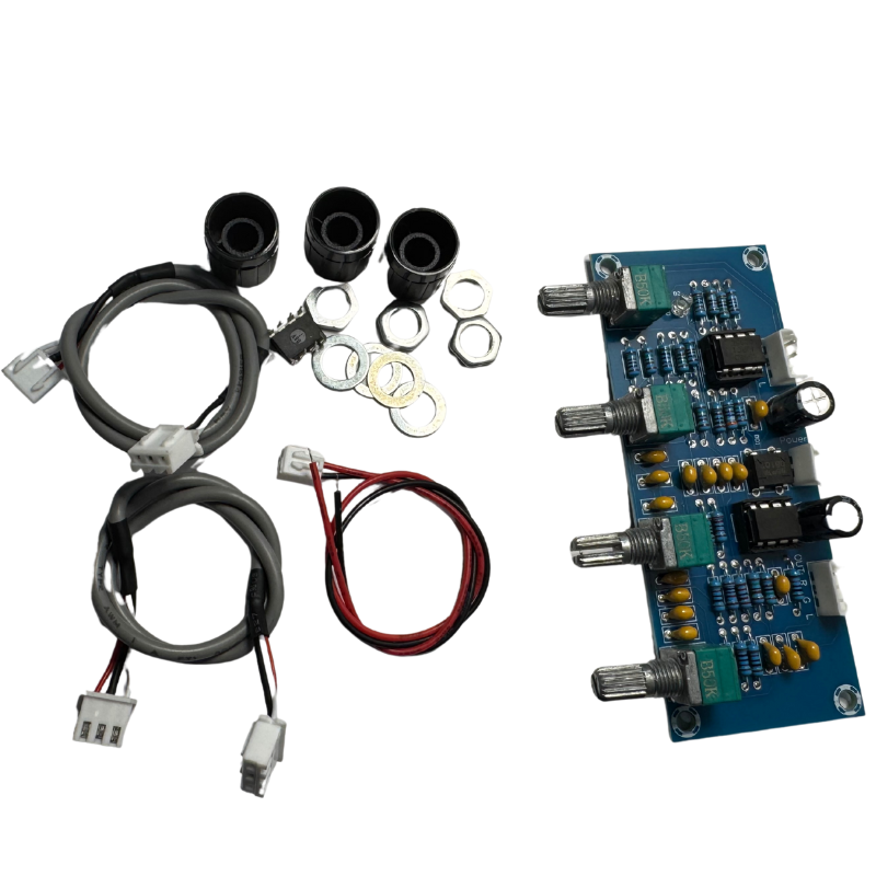Preamplificador Ecualizador Estéreo 5V – Módulo Tono Graves, Medios y Agudos
