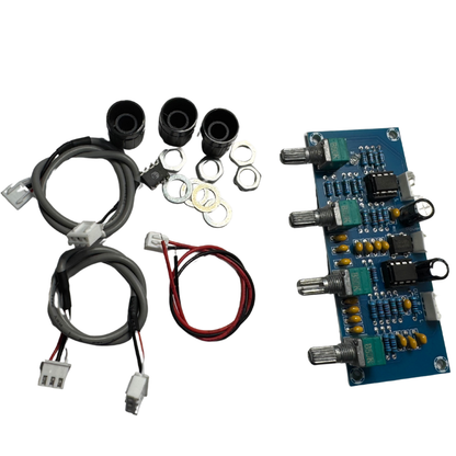 Preamplificador Ecualizador Estéreo 5V – Módulo Tono Graves, Medios y Agudos