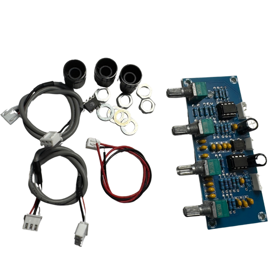 Preamplificador Ecualizador Estéreo 5V – Módulo Tono Graves, Medios y Agudos