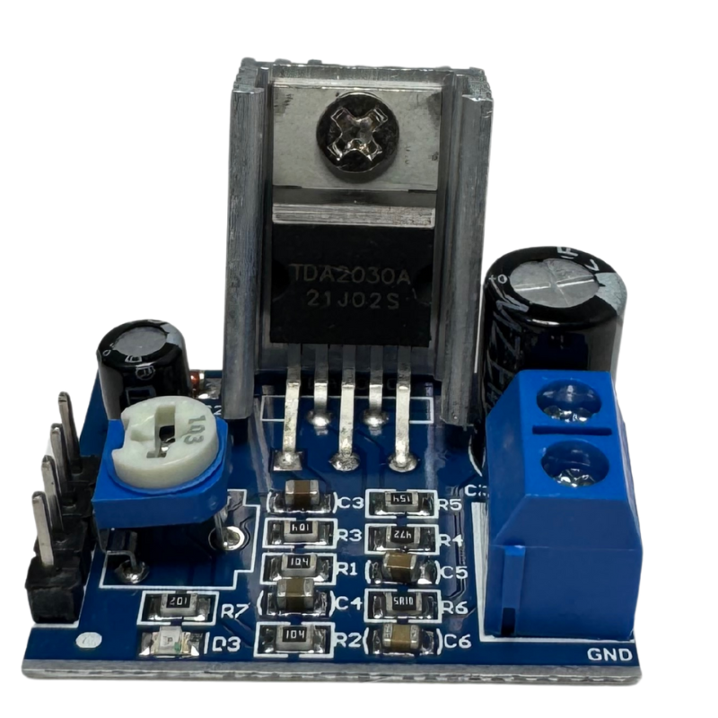 Amplificador Mono 100W – Alta Potencia para Proyectos de Audio