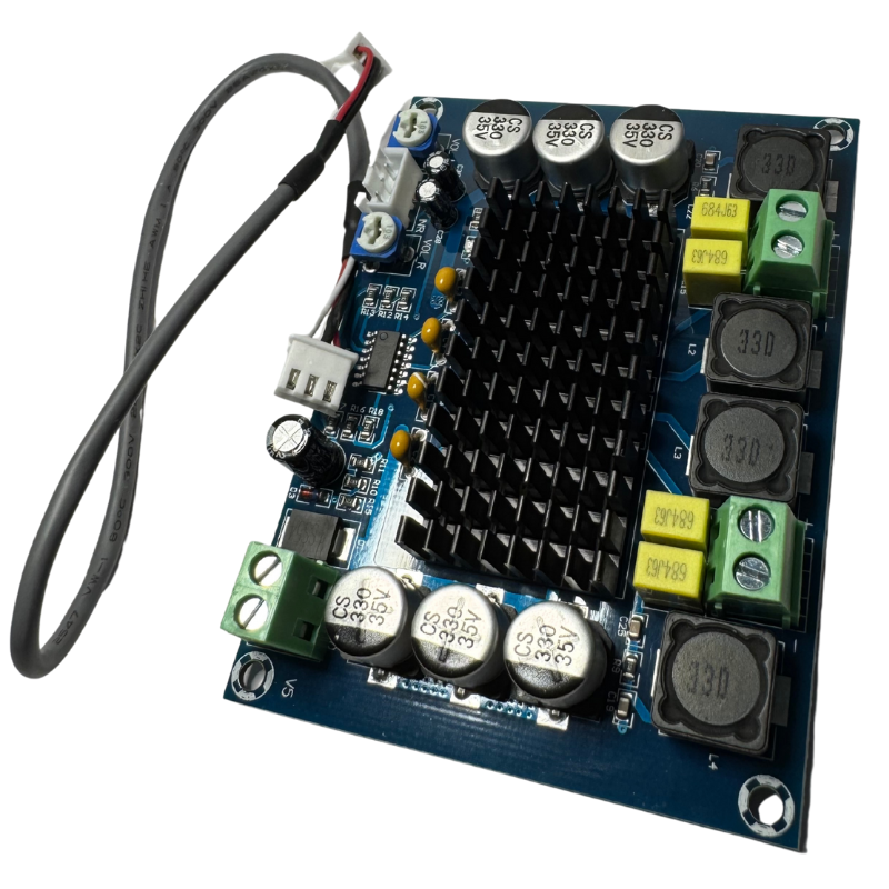 Amplificador de Audio XH-M543 TPA3116D2 – 2x120W