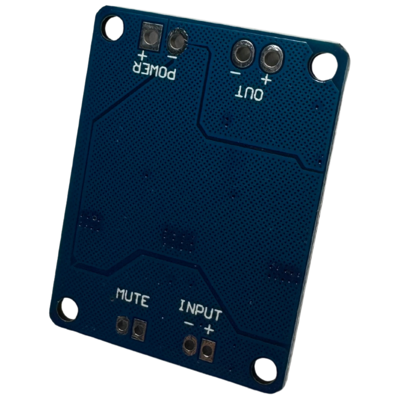 Amplificador de Audio 60W TPA3118 – Módulo de Alta Potencia 8–24V