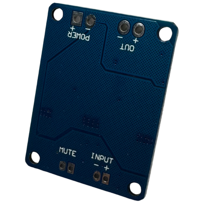 Amplificador de Audio 60W TPA3118 – Módulo de Alta Potencia 8–24V