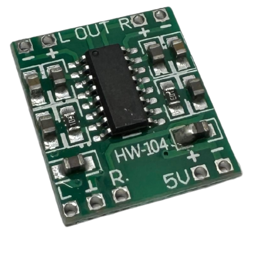 Amplificador de Audio Estéreo PAM8403 Variable GF1002 – 5V 2×3W