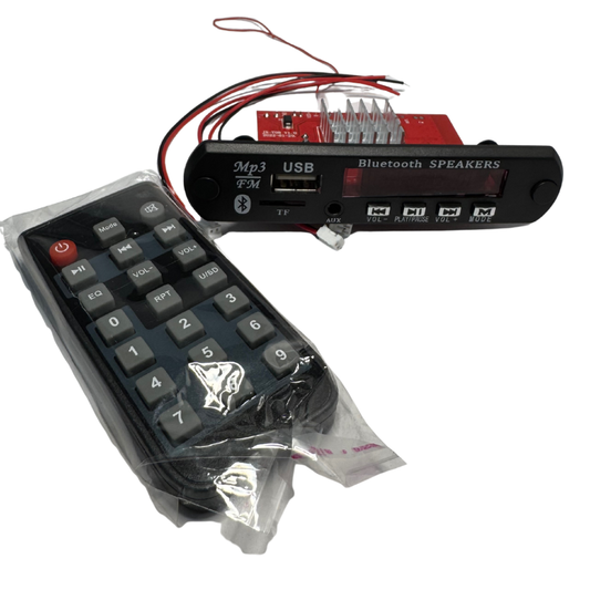 JX-Y08 – Módulo Reproductor MP3 con Control Remoto + Display LED
