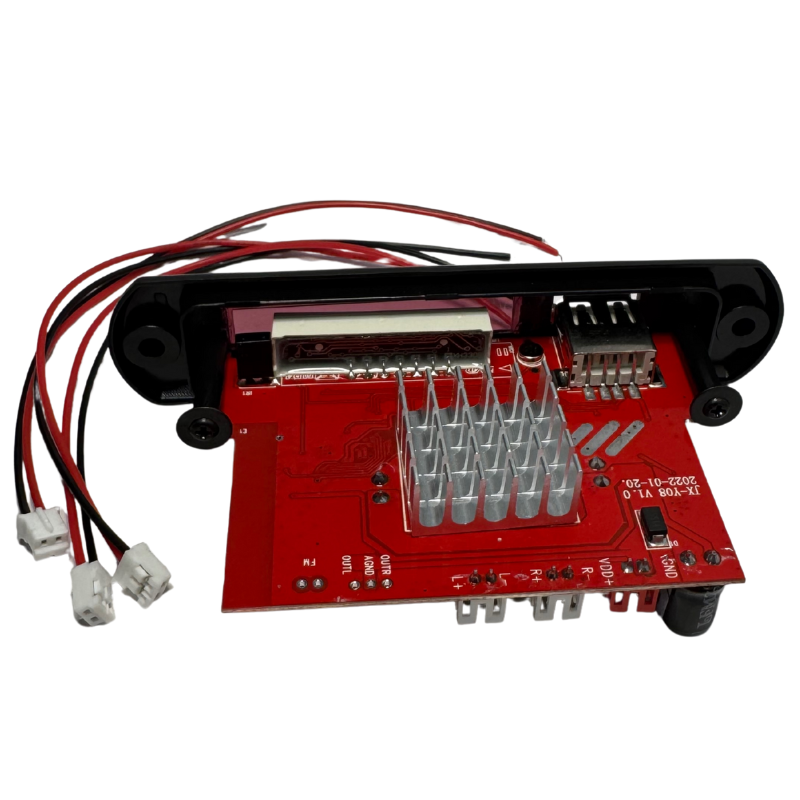 JX-Y08 – Módulo Reproductor MP3 con Control Remoto + Display LED