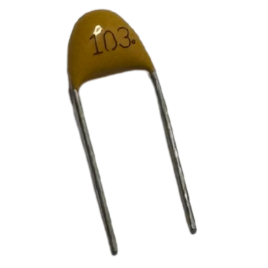 Condensador Cerámico 10nF (103) – Capacitor Cerámico de 0.01 µF