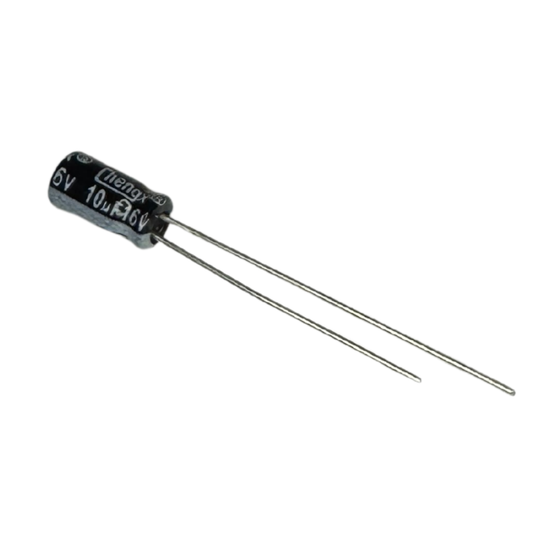 Condensador Electrolítico 10 µF 16 V