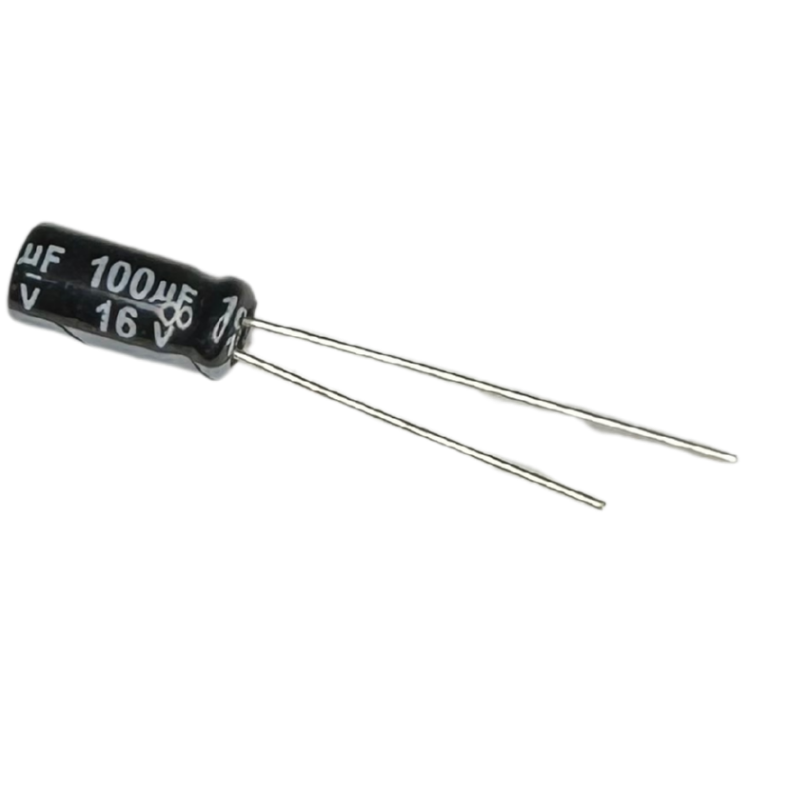 Condensador Electrolítico 100 µF 16 V