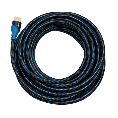 Cable HDMI 4K de 15 Metros – Señal de Alta Calidad para Pantallas Alejadas