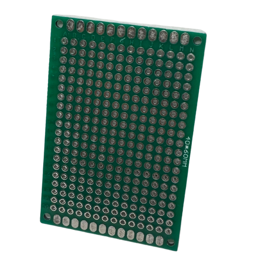 Baquelita PCB Pre-Perforada 3×7 cm – Protoboard de Soldadura