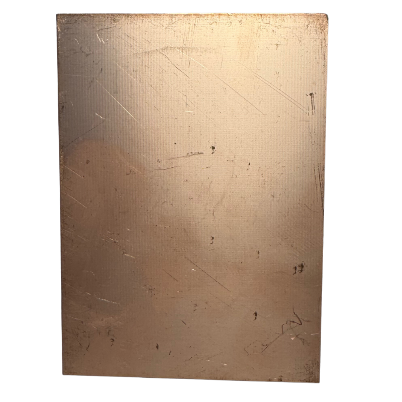 Baquelita 5×7 cm de 1 Cara – Placa Fenólica con Capa de Cobre para PCB
