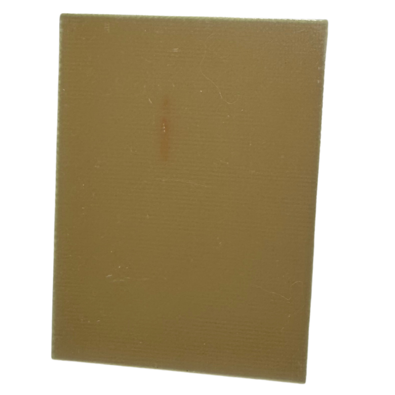Baquelita 5×7 cm de 1 Cara – Placa Fenólica con Capa de Cobre para PCB