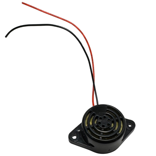 Buzzer Alarma Chicharra 3V a 24V DC – Zumbador Grande para Arduino