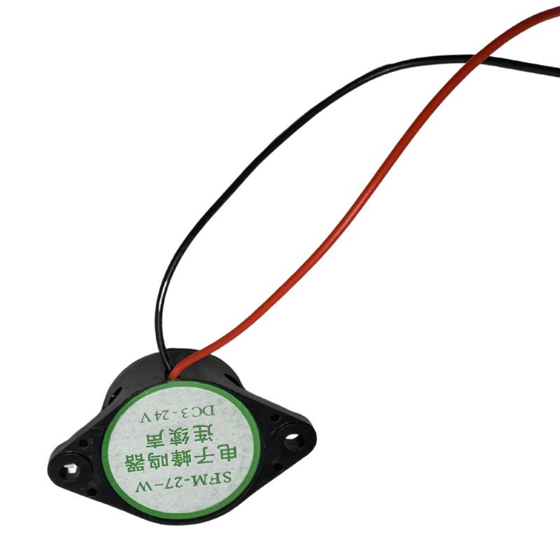 Buzzer Alarma Chicharra 3V a 24V DC – Zumbador Grande para Arduino
