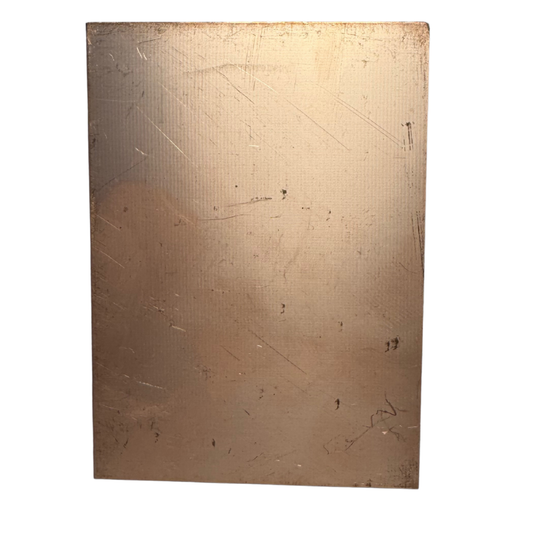 Baquelita 10×10 cm de 1 Cara – Placa de Fibra con Capa de Cobre para PCB