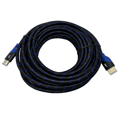 Cable HDMI 4K de 10 Metros – Lleva la Señal a tu TV o Proyector para Ver el Mundial