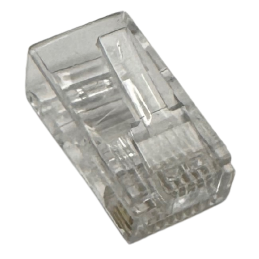 Conector Plug RJ45 Cat 6E