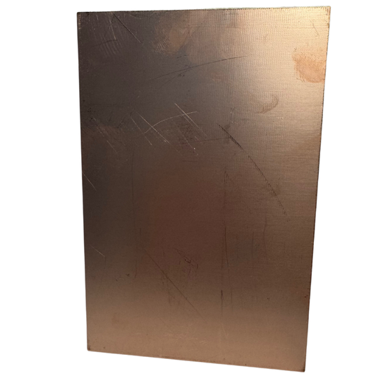 Baquelita 10×15 cm de 1 Cara – Placa de Fibra con Capa de Cobre para PCB