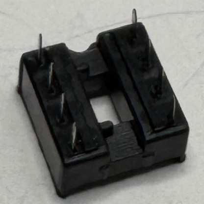 Zócalo para Circuito Integrado DIP-8 (Compatible con CI 555)