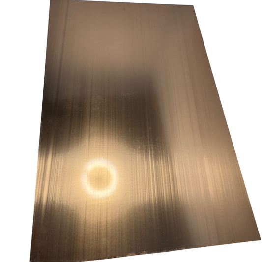 Baquelita 20×30 cm de 1 Cara – Placa de Fibra con Capa de Cobre para PCB