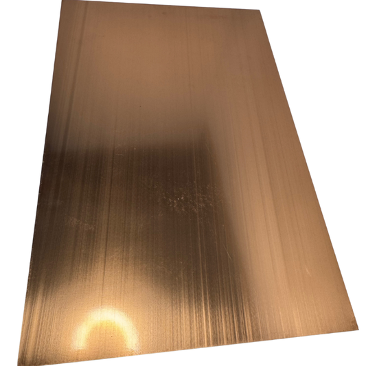 Baquelita 20×30 cm de 2 Caras – Placa de Fibra con Capa de Cobre para PCB