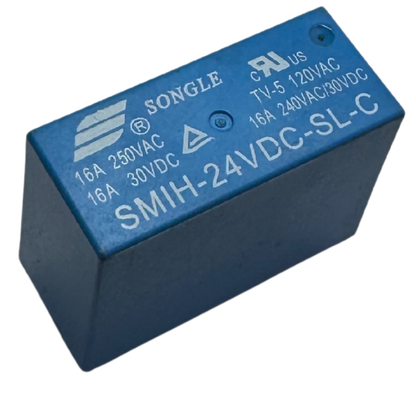 Relé Electromagnético 8 Pines 24VDC SMIH-SL-C