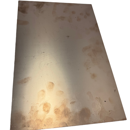 Baquelita 20×30 cm de 2 Caras – Placa de Fibra con Capa de Cobre para PCB