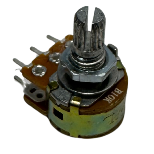 Potenciómetro B10K de 6 Pines – Potenciómetro Lineal Dual de 10KΩ