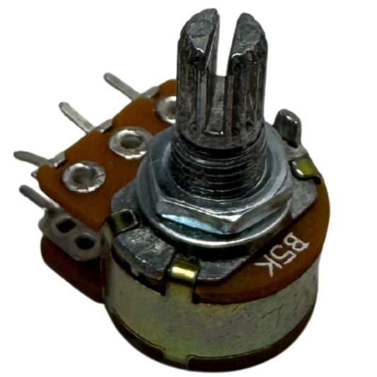 Potenciómetro B5K de 6 Pines – Potenciómetro Lineal Dual de 5KΩ