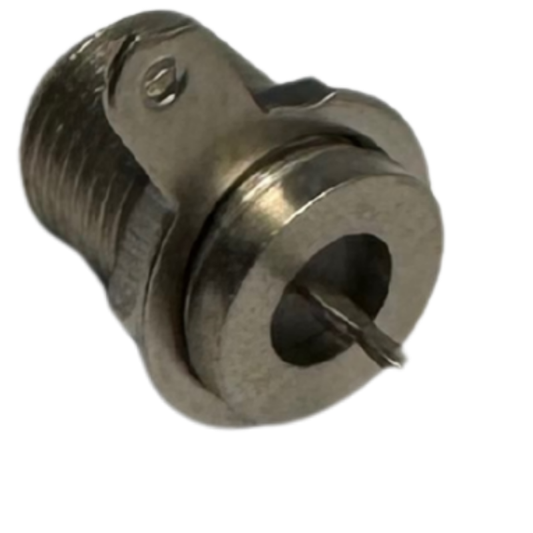 Conector Coaxial Hembra para Chasis Tipo F