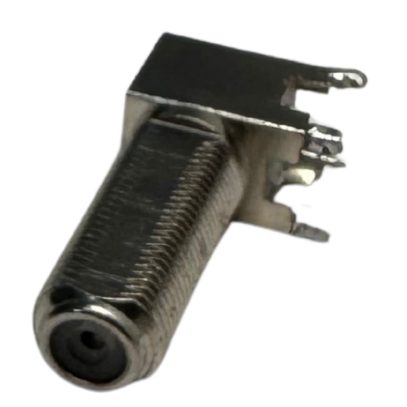 Conector coaxial F Hembra para Circuito Impreso (PCB) – Electro DH 19.587