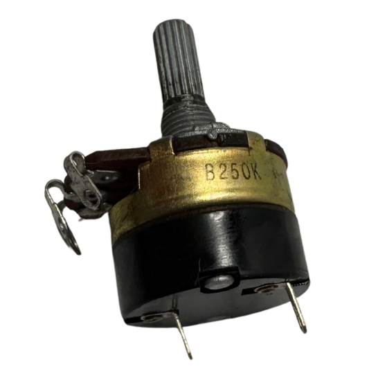 Interruptor B250K – Potenciómetro Lineal de 250KΩ con Switch Integrado