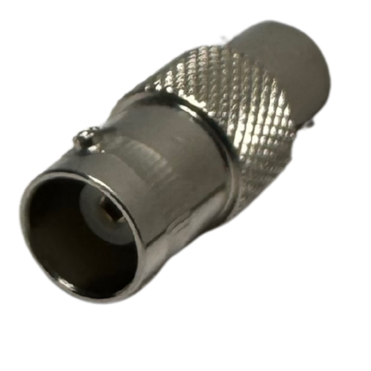 Conector BNC Hembra a Coaxial RF Hembra (Tipo F)