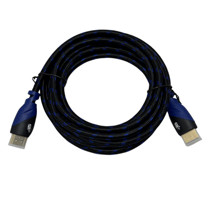 Cable HDMI 4K 3m para Smart TV, Consola, Laptop, Proyector y TV Box