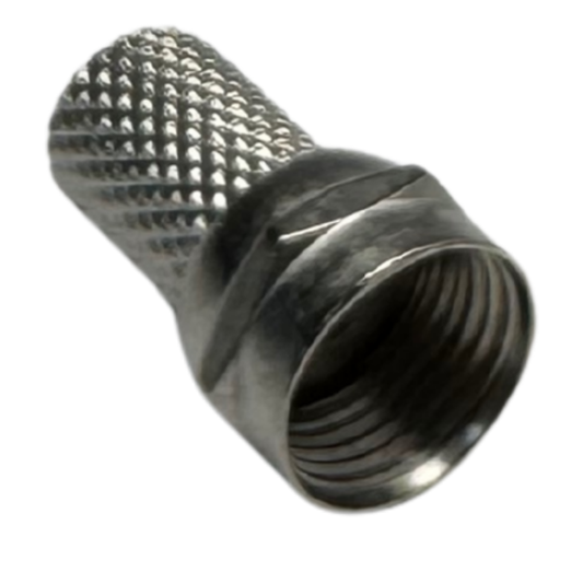Conector Tipo F para Cable Coaxial RG6