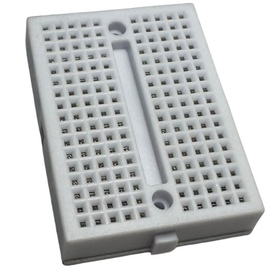 Protoboard 170 Puntos Blanco – Mini Breadboard para Prototipos Electrónicos