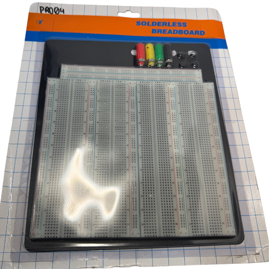 Protoboard 2390 Puntos con Base y Bornes – Tarjeta de Pruebas Profesional