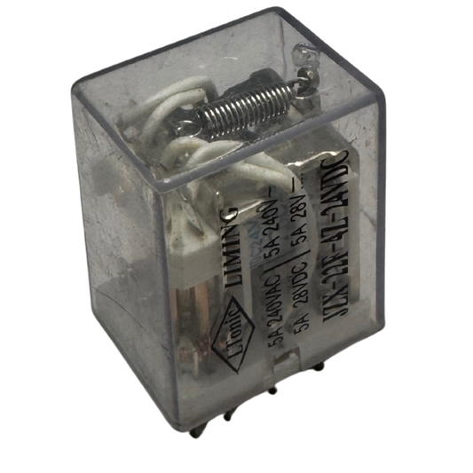 Relé Electromagnético 14 Pines 4NA/4NC 24V JZX-22F/24D-4Z