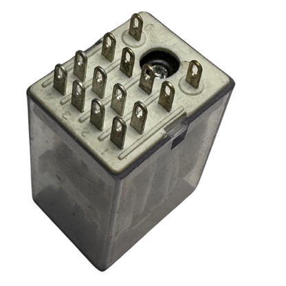 Relé Electromagnético 14 Pines 4NA/4NC 24V JZX-22F/24D-4Z