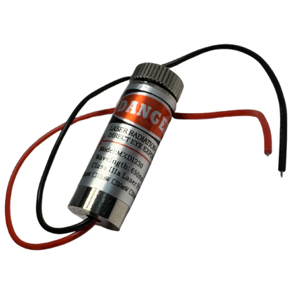 Módulo Láser 650nm 5mW – Compatible con Arduino (3V–5V)Módulo Láser 650nm 5mW – Compatible con Arduino (3V–5V)